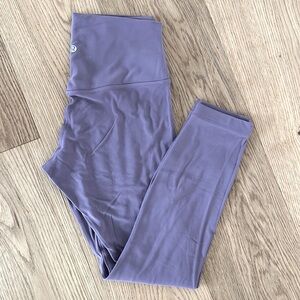 Lululemon Align 25”, size 8